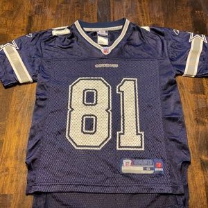 NFL Cowboys youth small Jersey